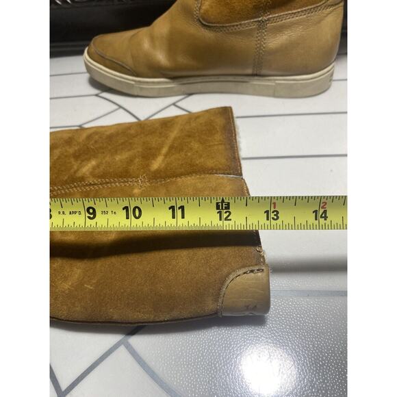 Frye Brown Boot Leather Style 7200043 Men’s Sz 9.5 M - Picture 10 of 12